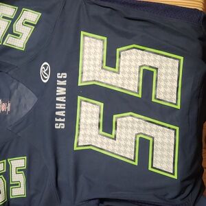 Seahawk Jersey 55 Sherman
